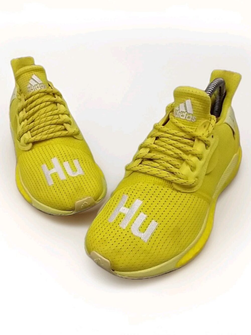 Adidas Pharrell x Solar Hu Glide Yellow Men’s Size 5